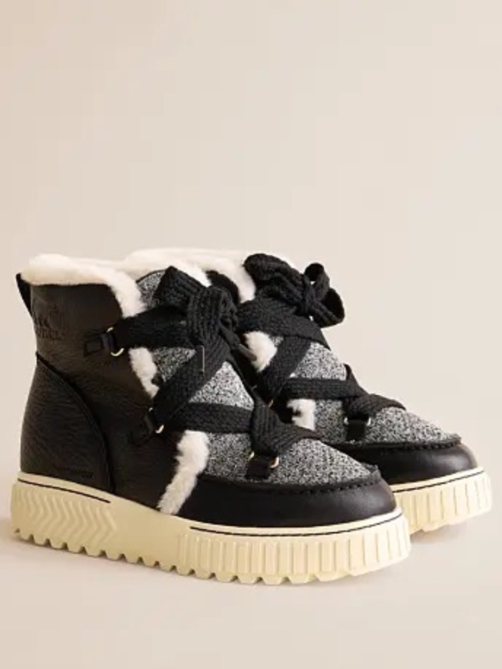 Sorel Ona Ave Alpine Waterproof Leather Boot Size 8